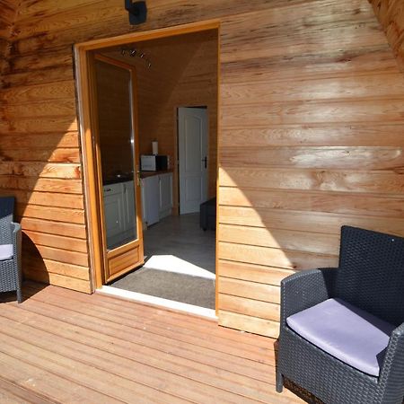 Chalet - Moulin Du Squiriou Berrien Zewnętrze zdjęcie