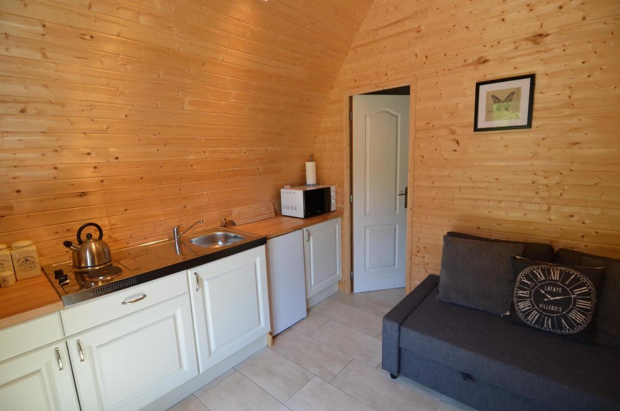 Chalet - Moulin Du Squiriou Berrien Zewnętrze zdjęcie