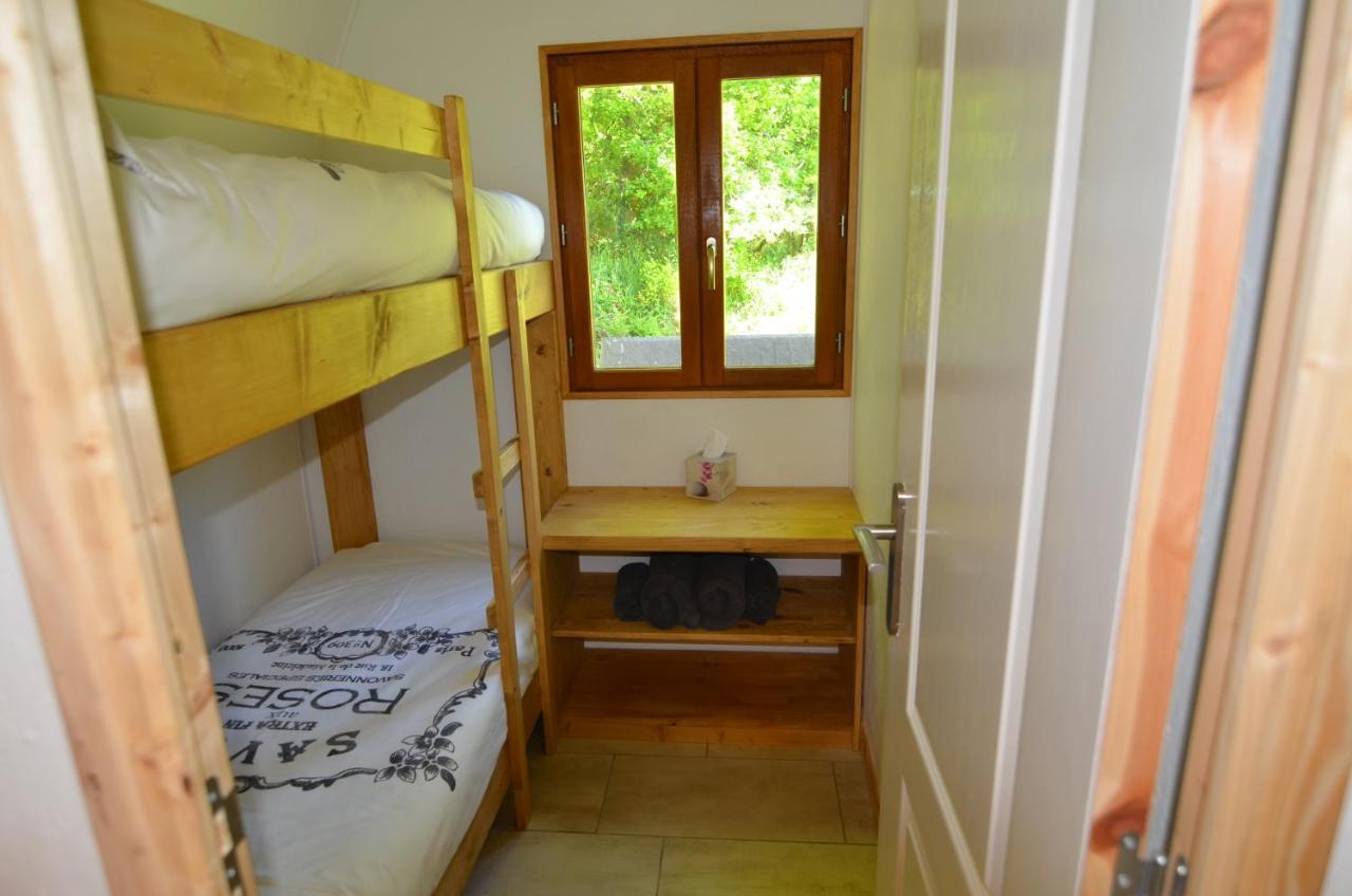 Chalet - Moulin Du Squiriou Berrien Zewnętrze zdjęcie